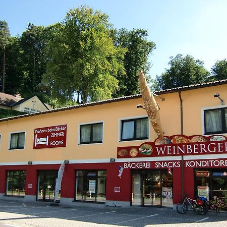 Wohnen Beim Baecker Weinberger Bed and Breakfast Ybbs an der Donau Exteriör bild